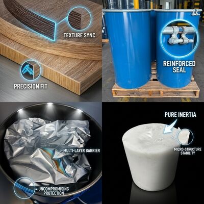 iyi fiyat Polyurethane Reactive (PUR) sıcak erime yapışkan / Kimyasal Direnci Polyurethane Ahşap Yapıştırıcı çevrimiçi